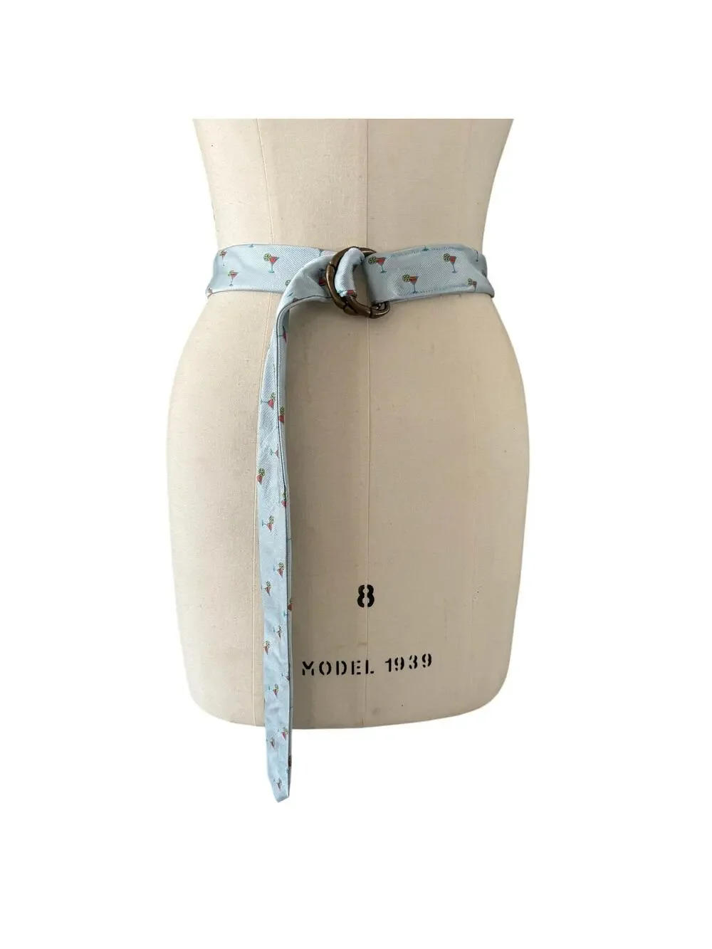 J. Crew belt silk cocktail print - Picture 1 of 13